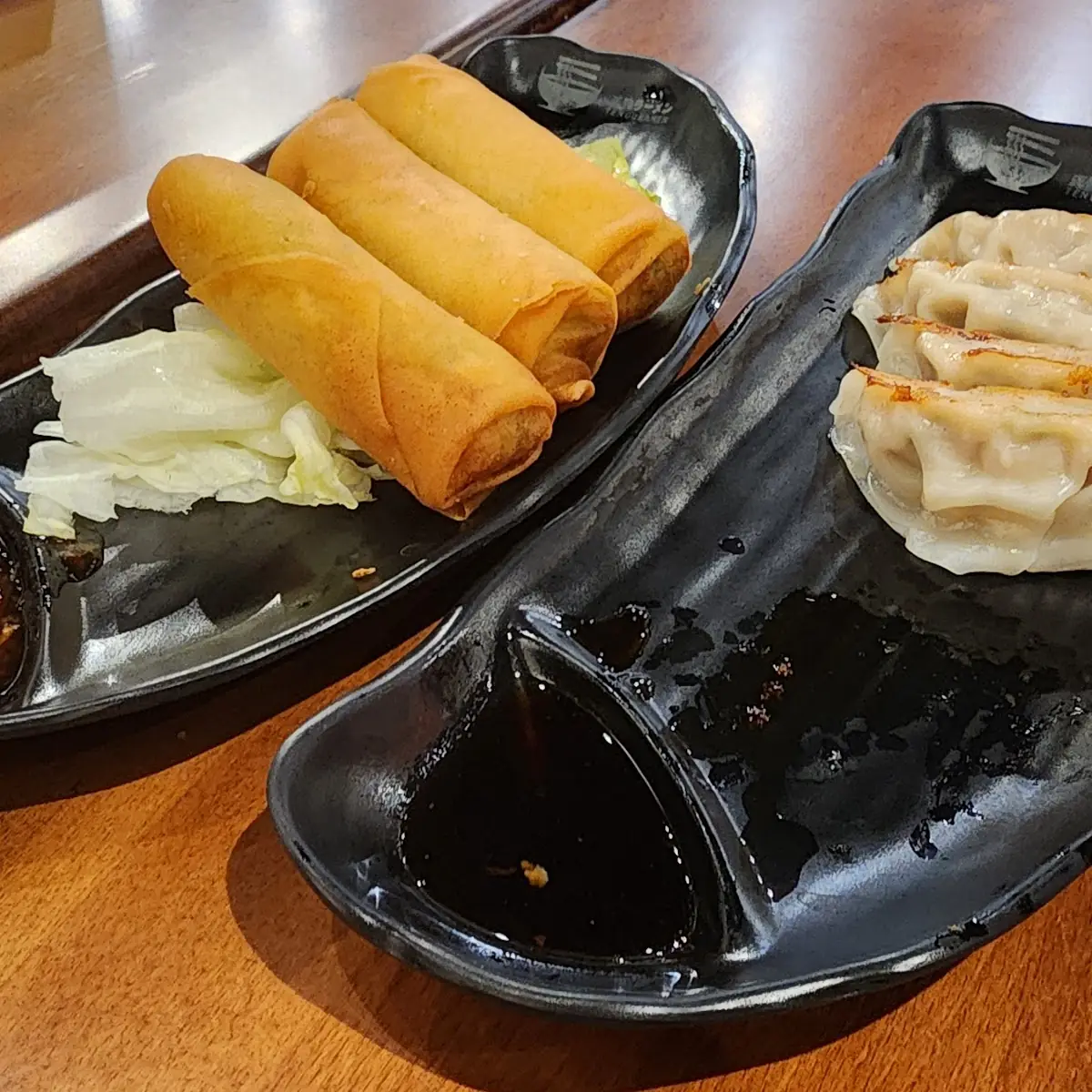 Spring Rolls and Dumplings