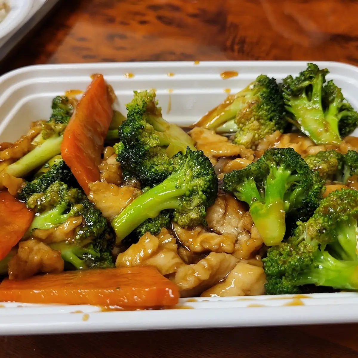 Broccoli w Garlic Sauce