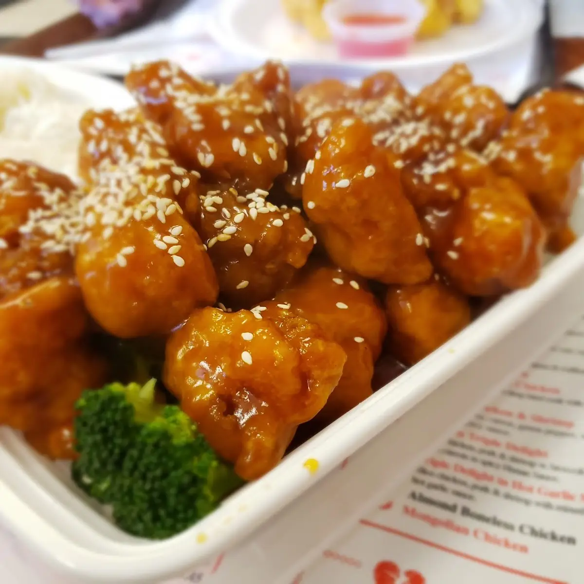 Sesame Chicken