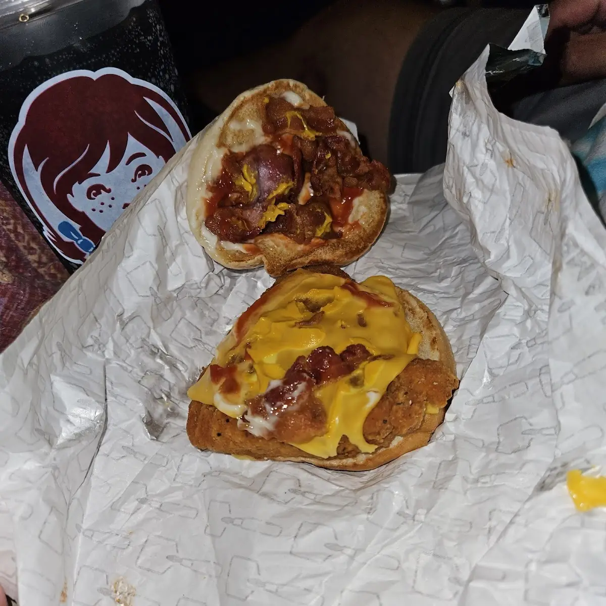 Ghost Pepper Chicken Sandwich