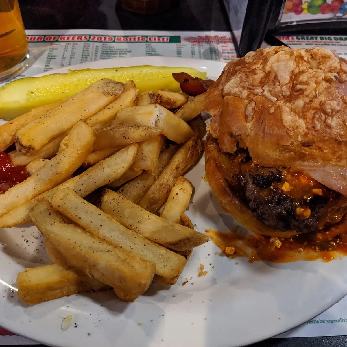 Buffalo Blue Burger