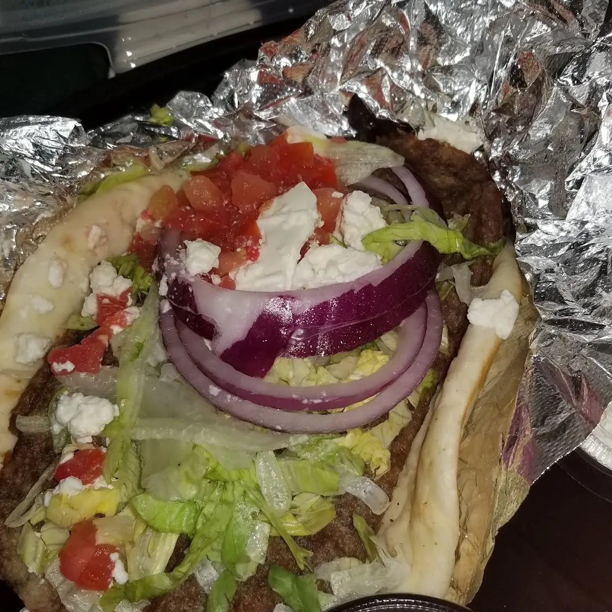 Gyro Dinner