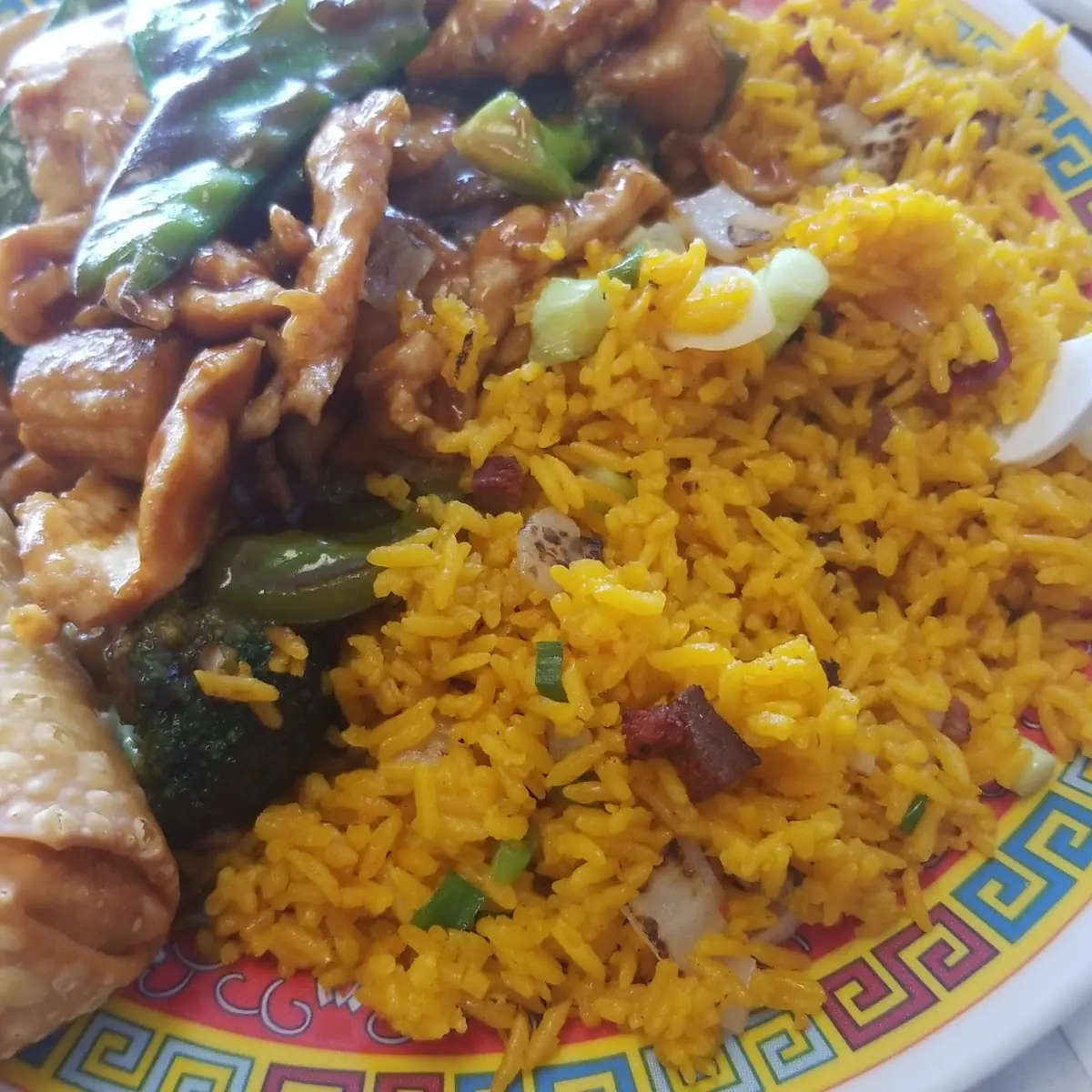 Chicken Wingua Fried Rice