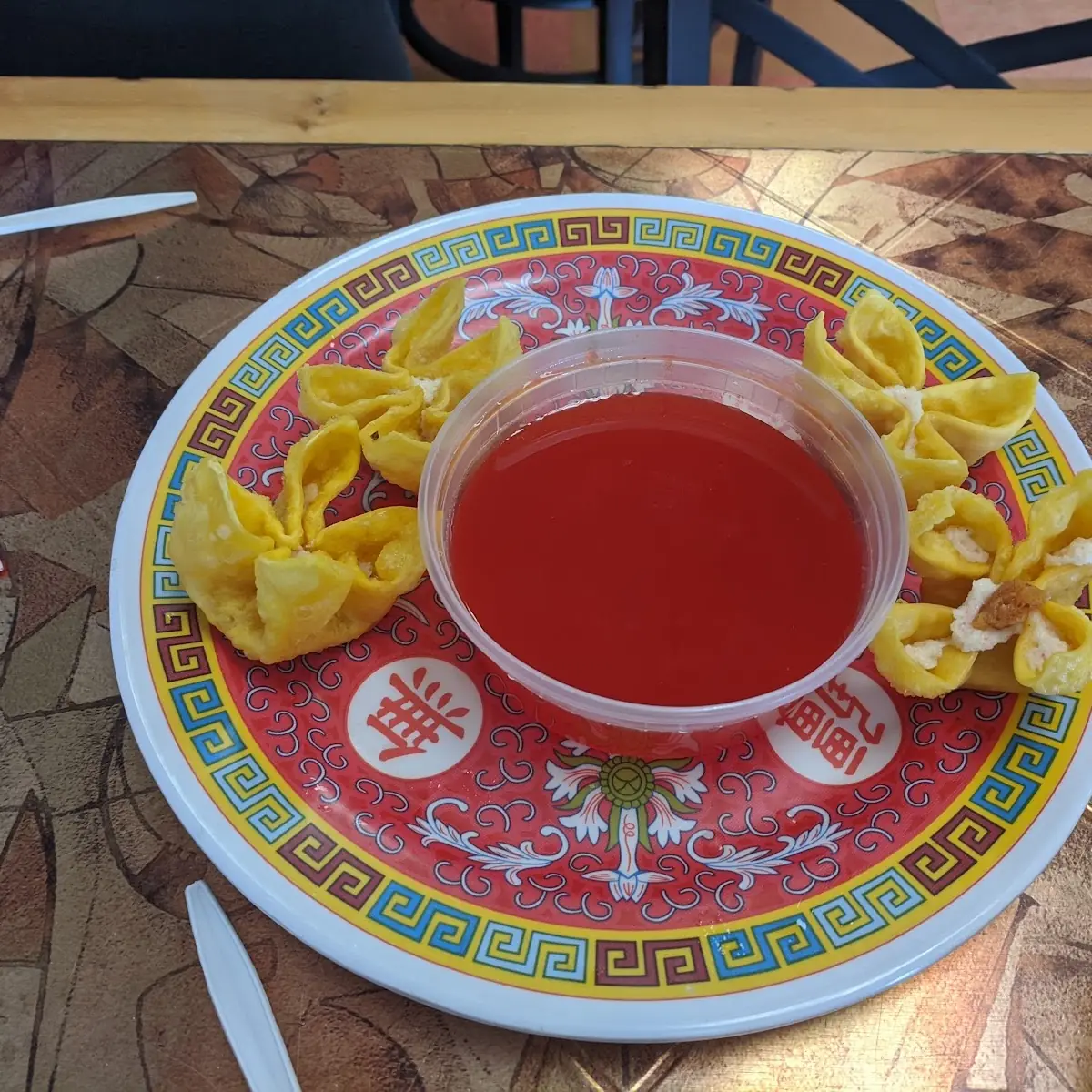 Crab Rangoon