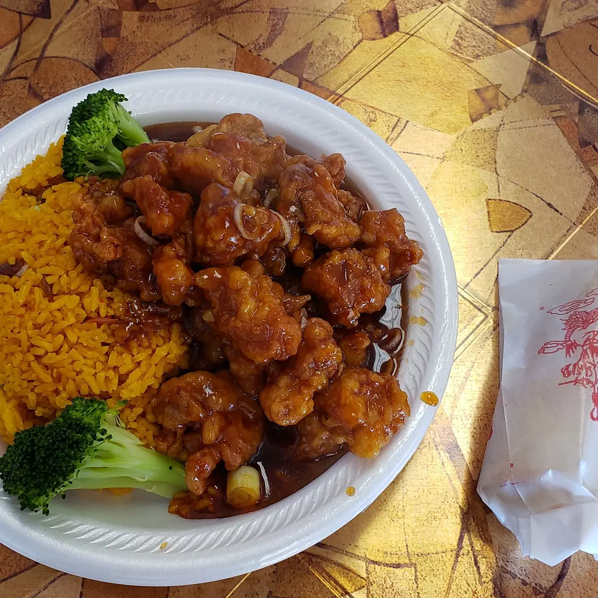General TSO's Chicken