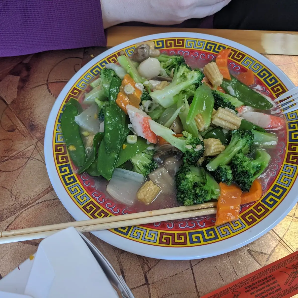 Seafood Delight
