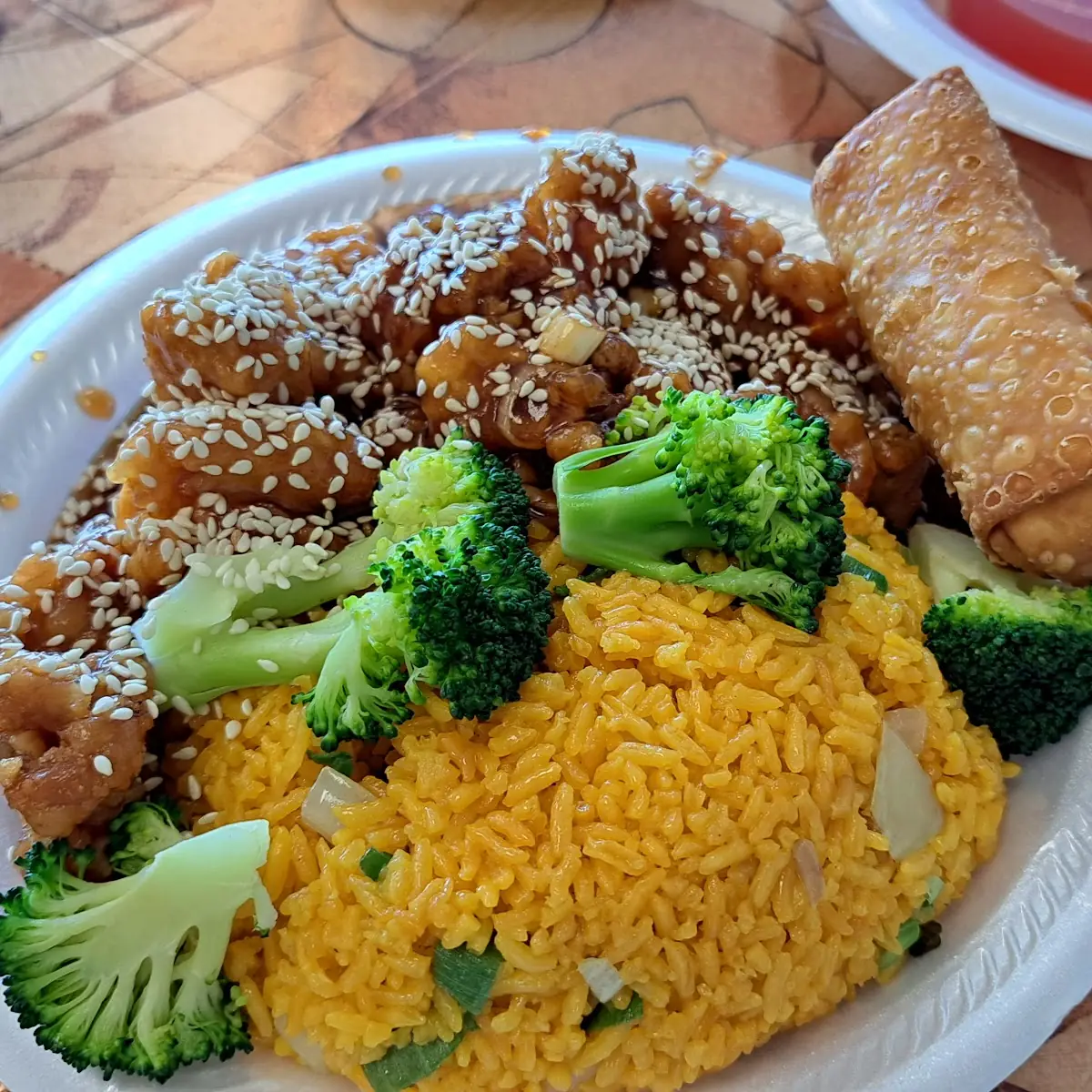 Steamed Chicken Broccoli