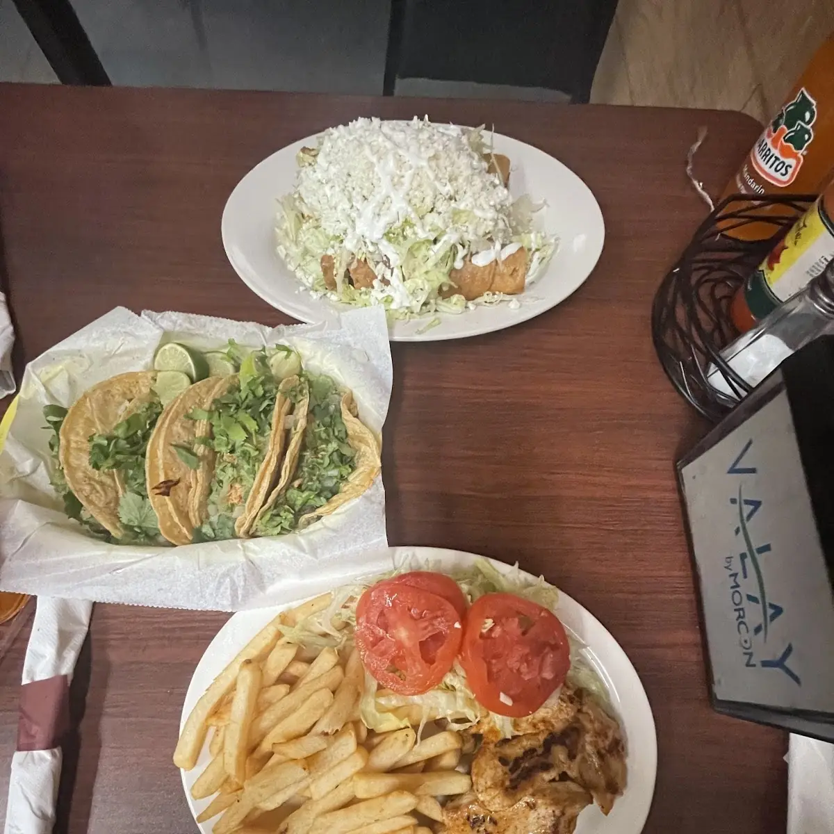 Chicken Tacos