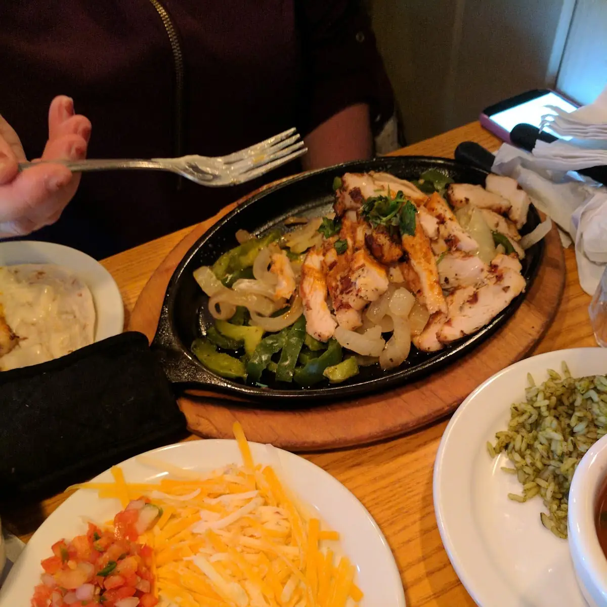 Chicken Fajitas