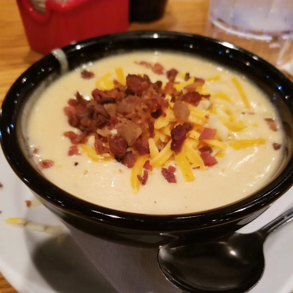 Loaded Baked Potato Soup