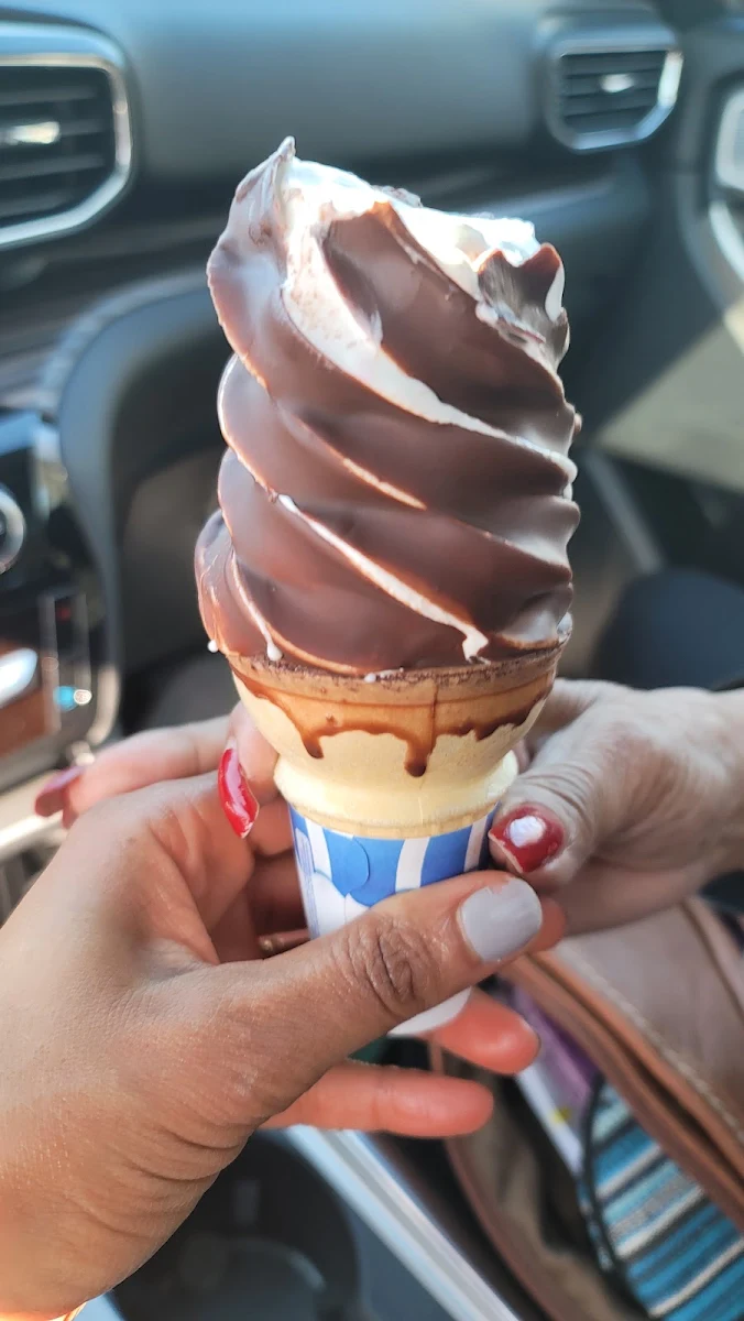 Chocolate Dipped Cone