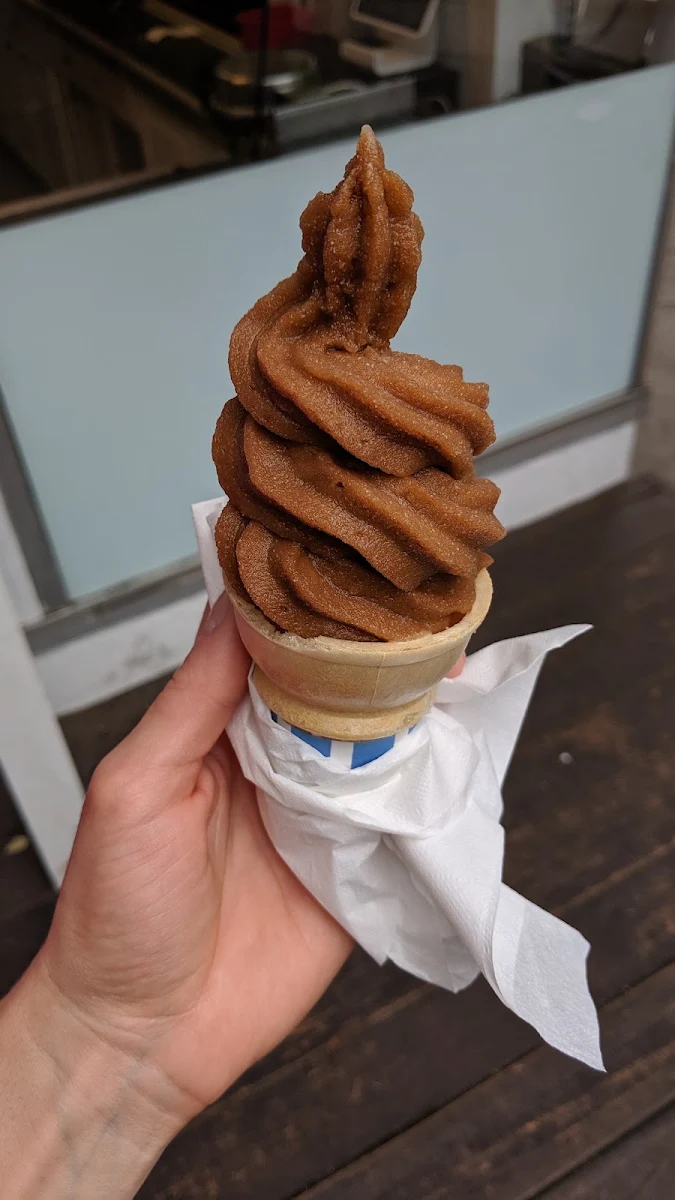 Soft Serve Ice Cream Cone