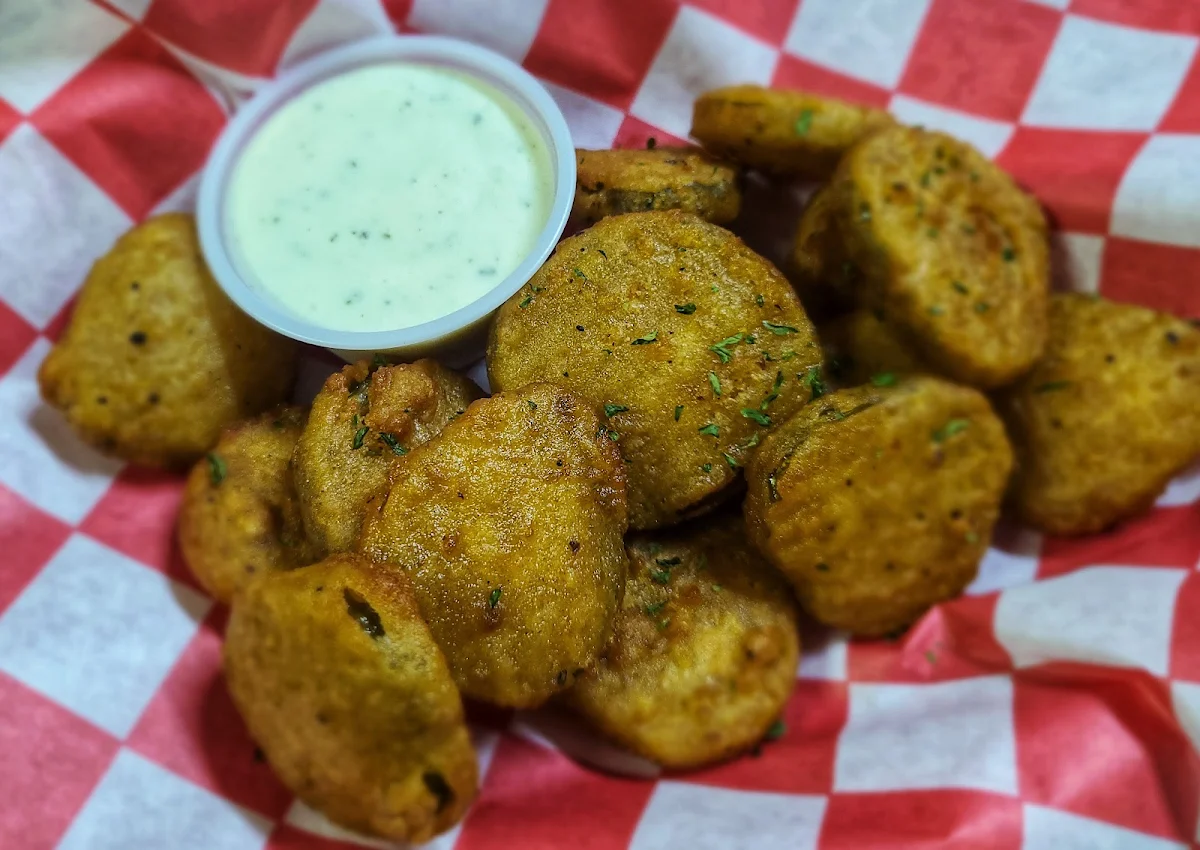 Fried Mushrooms