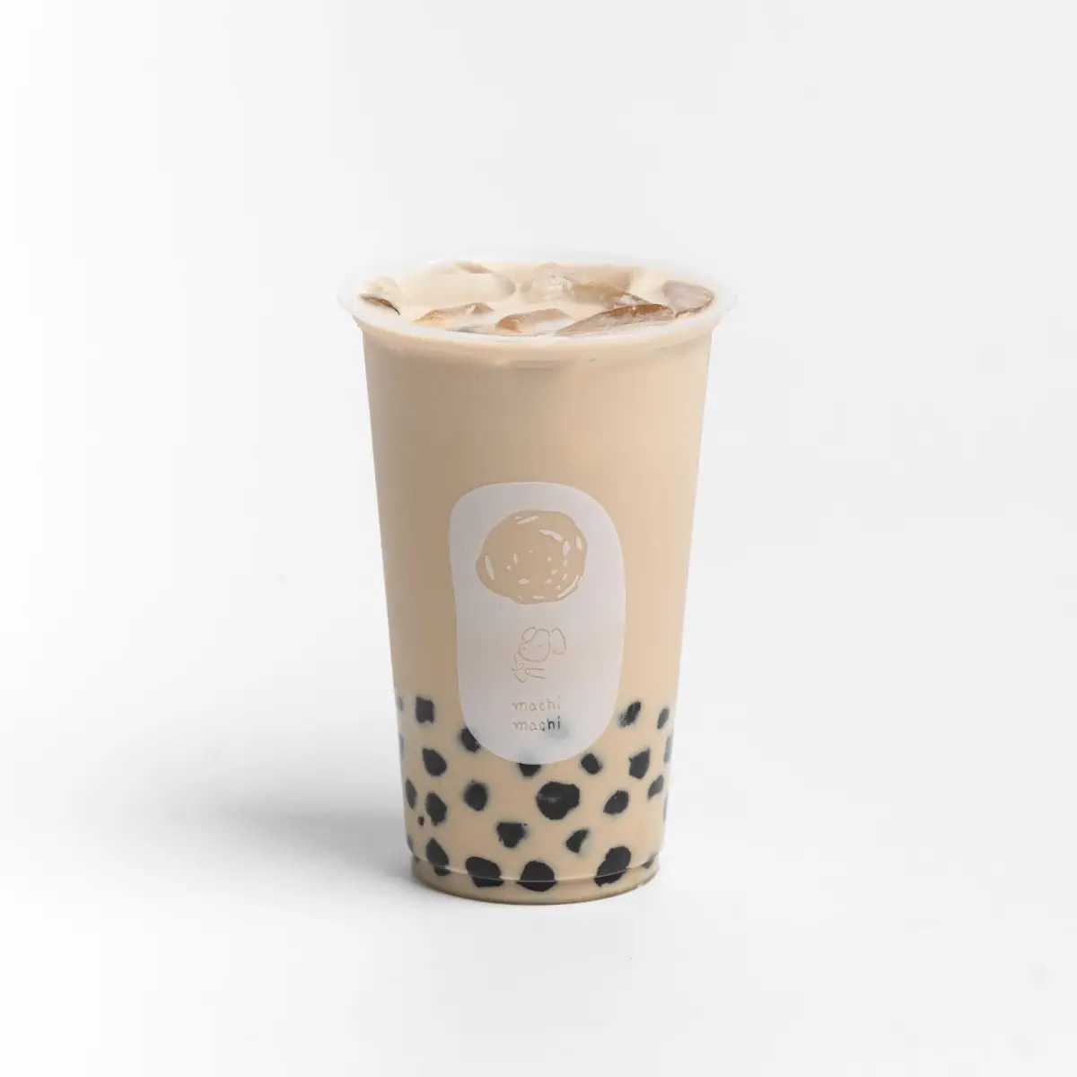 Crème Brûlée Milk Tea