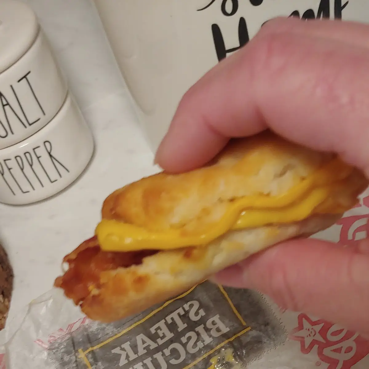 Bacon Egg and Cheese