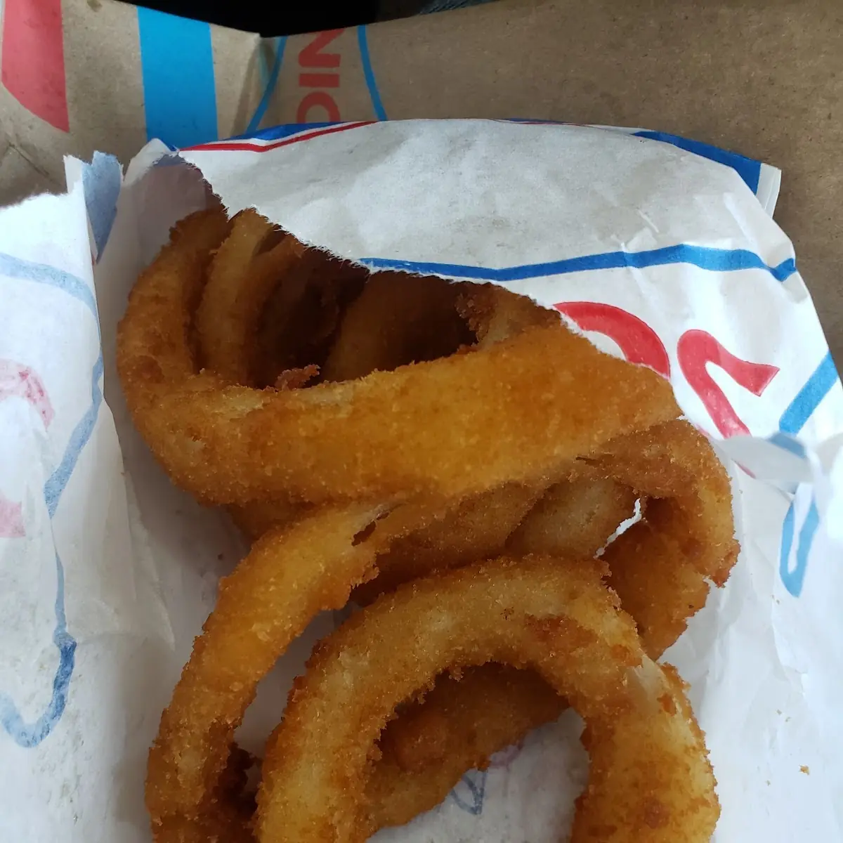 Hand Made Onion Rings