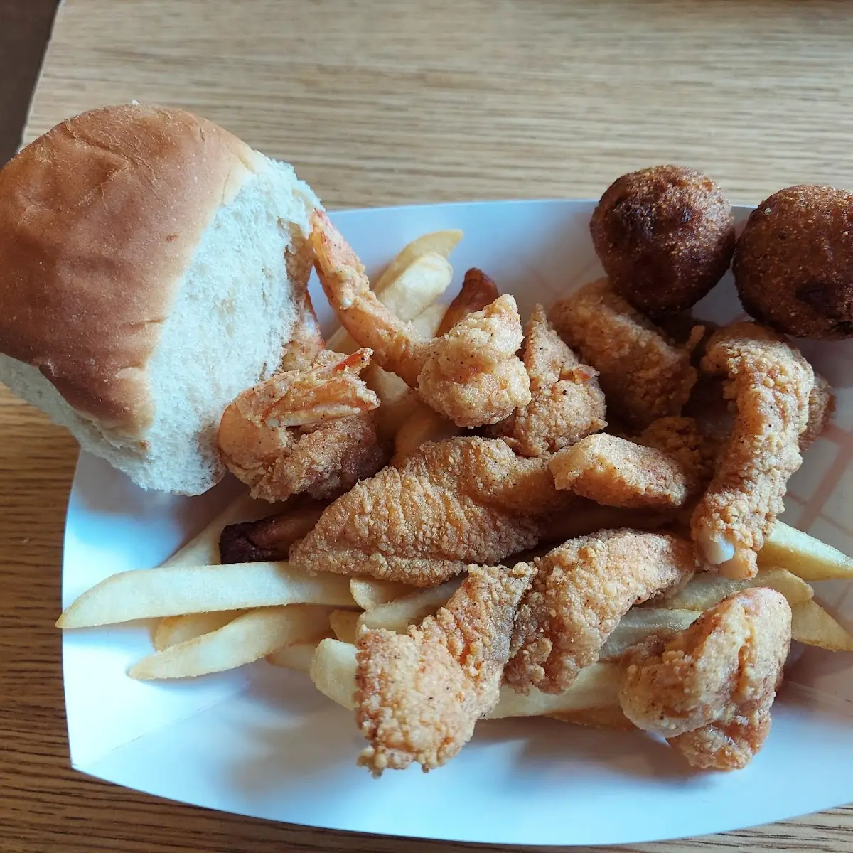 Fried Shrimp and Catfish