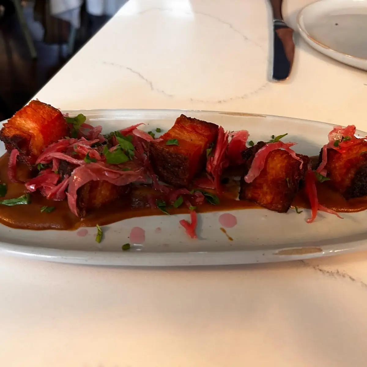 Crispy Pork Belly