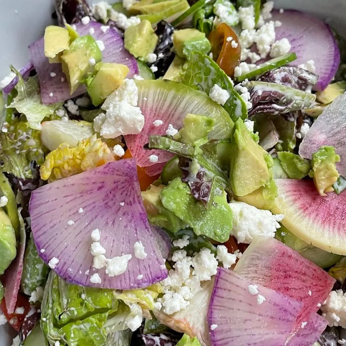 House Simple Salad