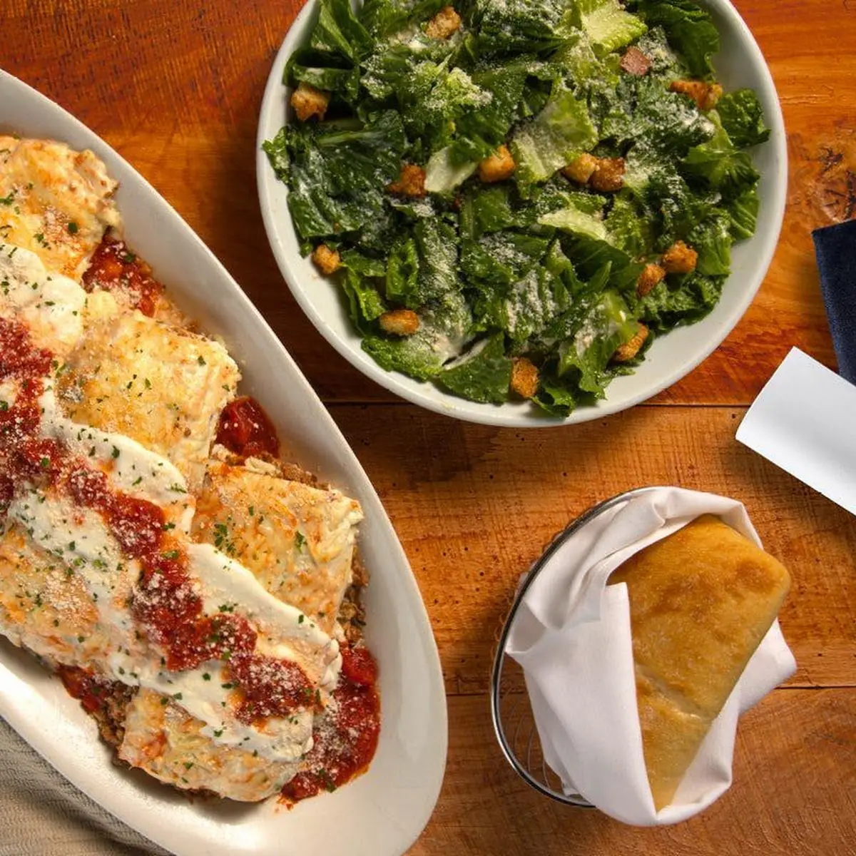 Chicken Parmigiana
