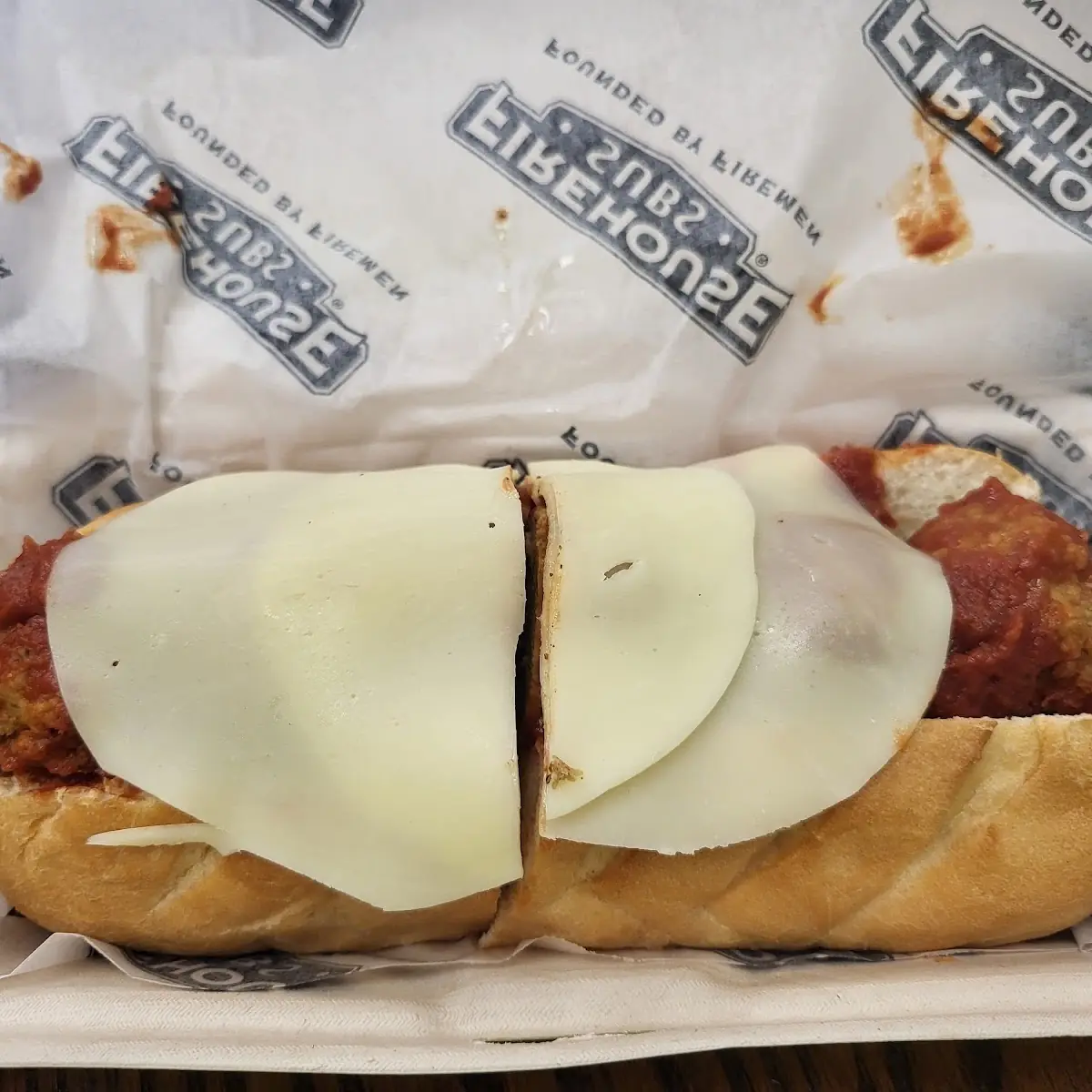 Firehouse Meatball Sub