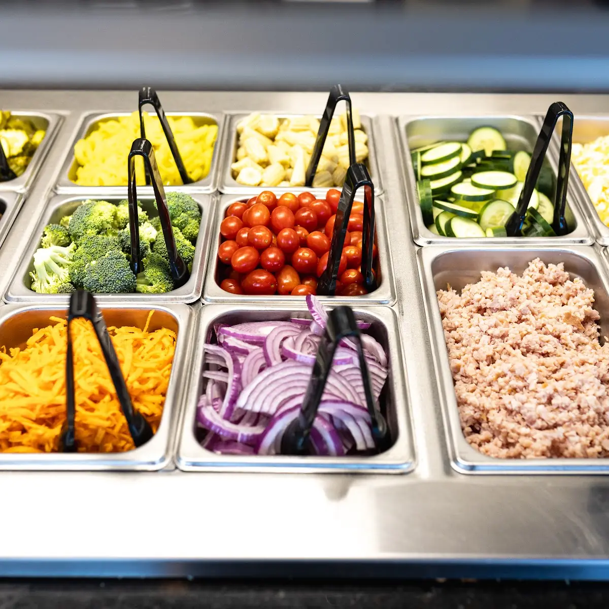 Soup and Salad Bar