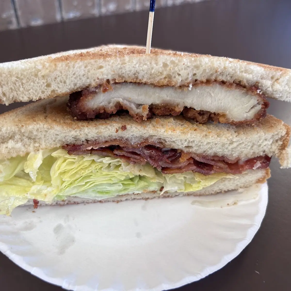 Chicken Club Sandwich