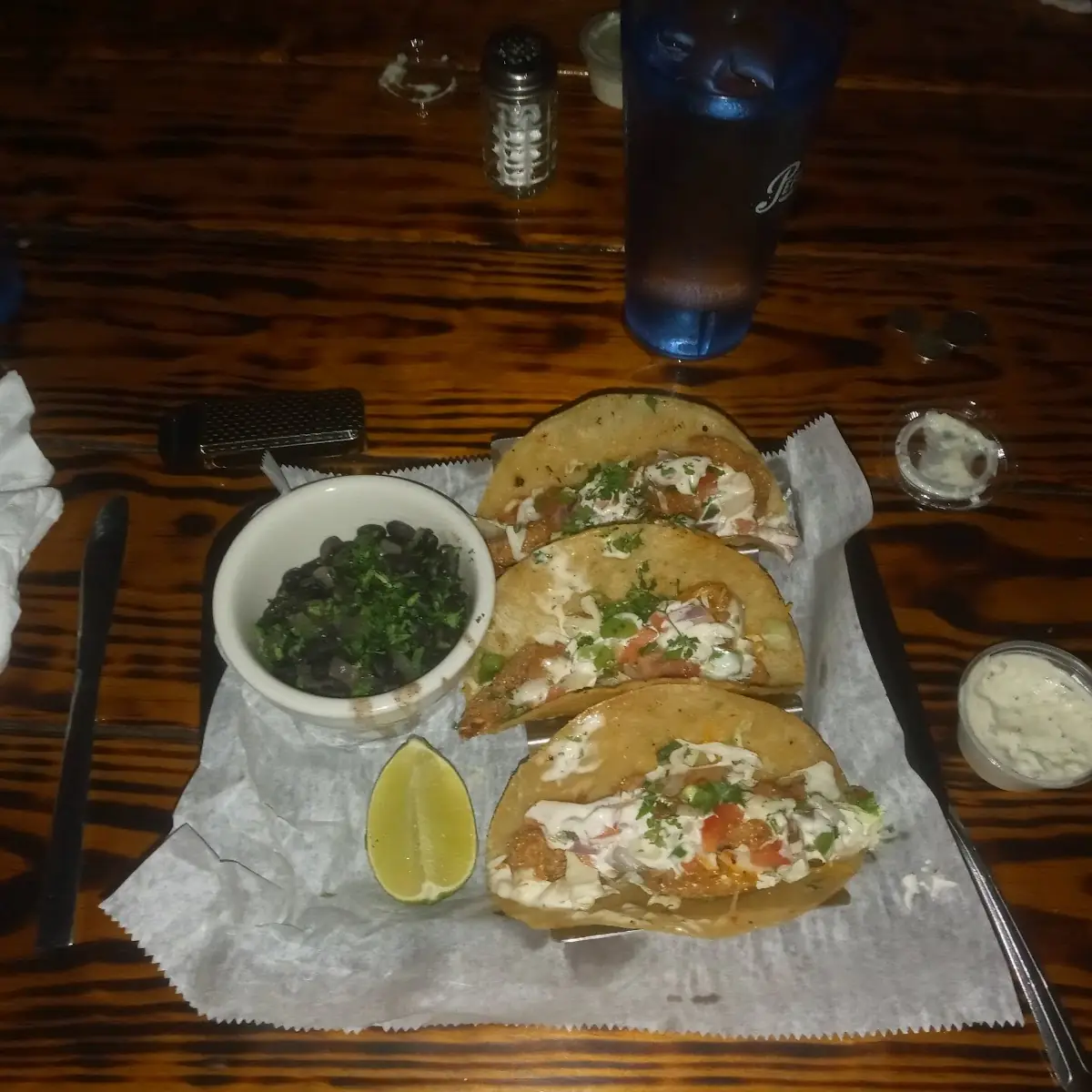 Shrimp Tacos
