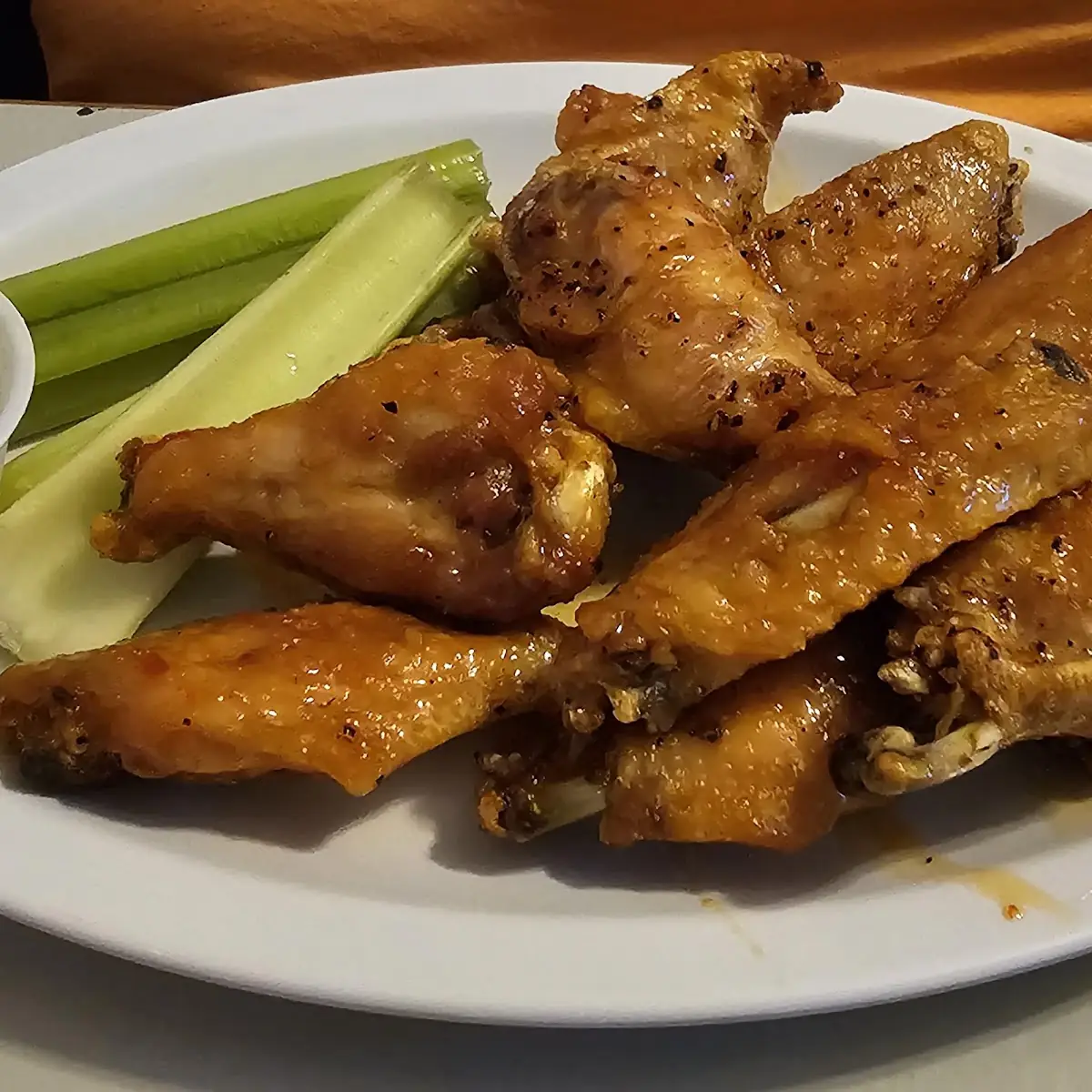 Wings with Sweet Chili Sauce