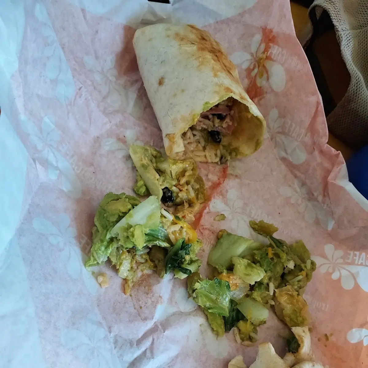 Baja Chicken Wrap