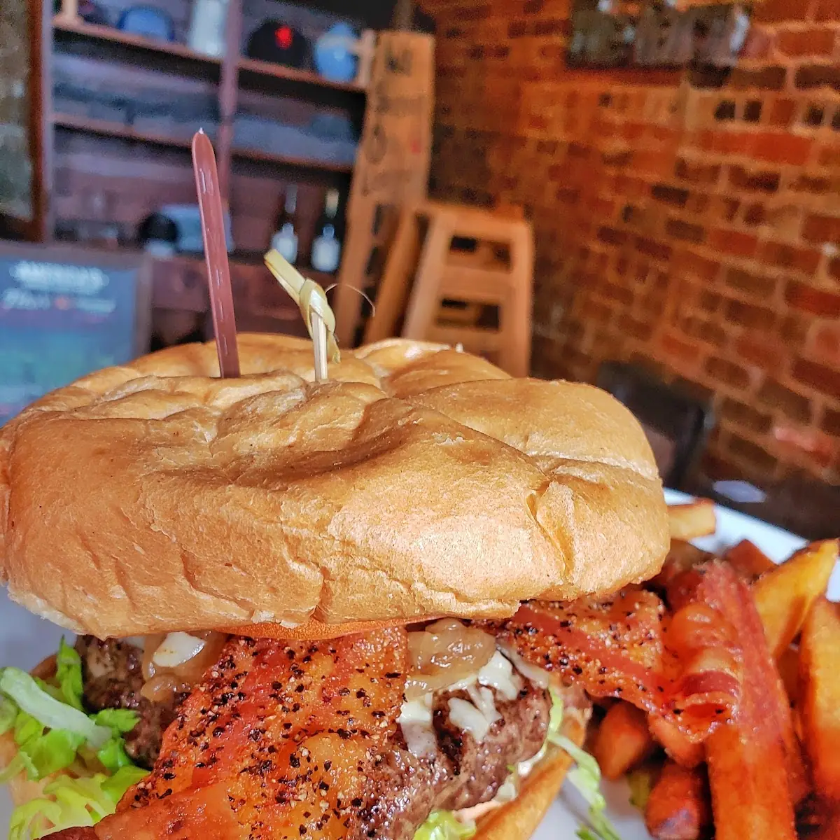 Bourbon Chicken Sandwich