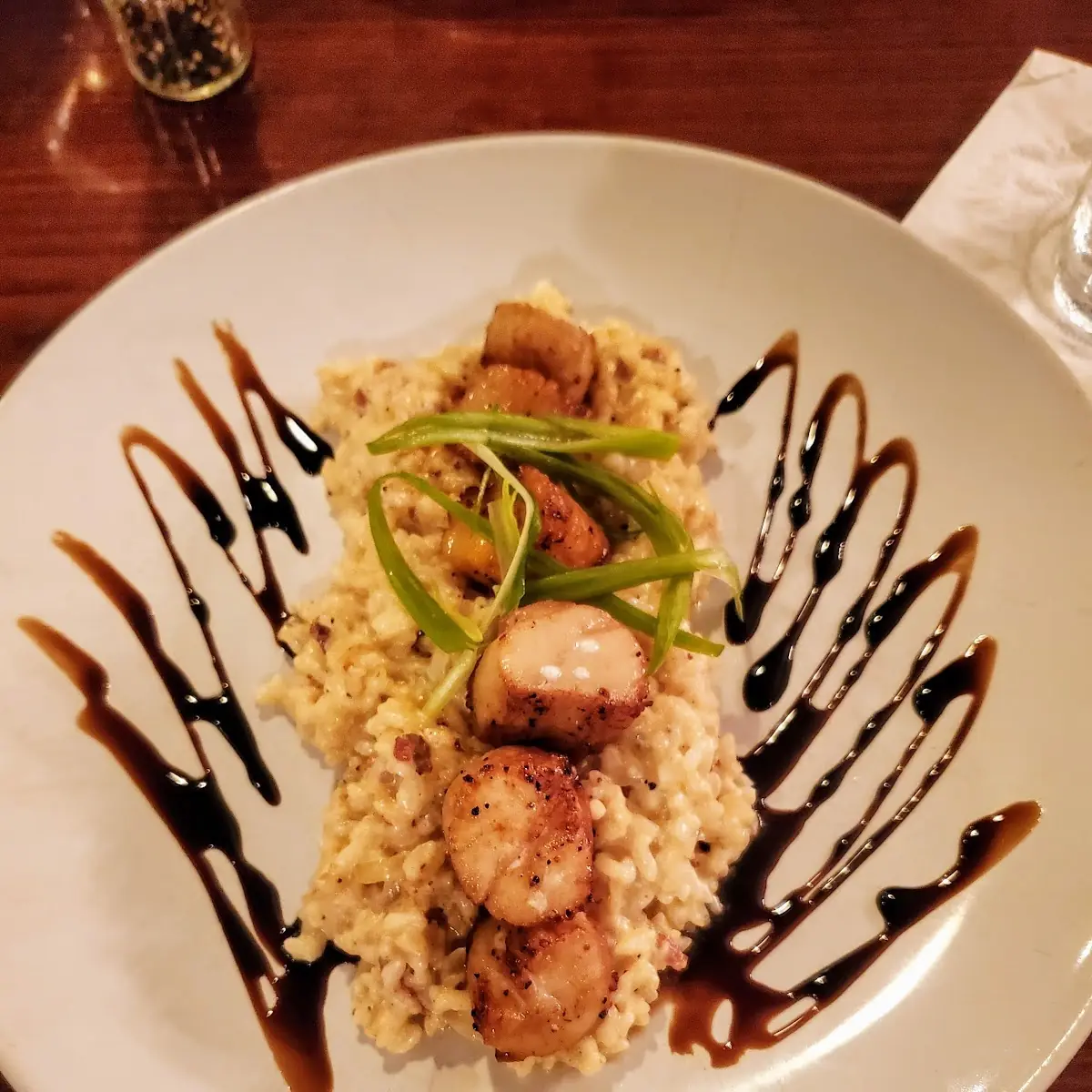Seared Scallops