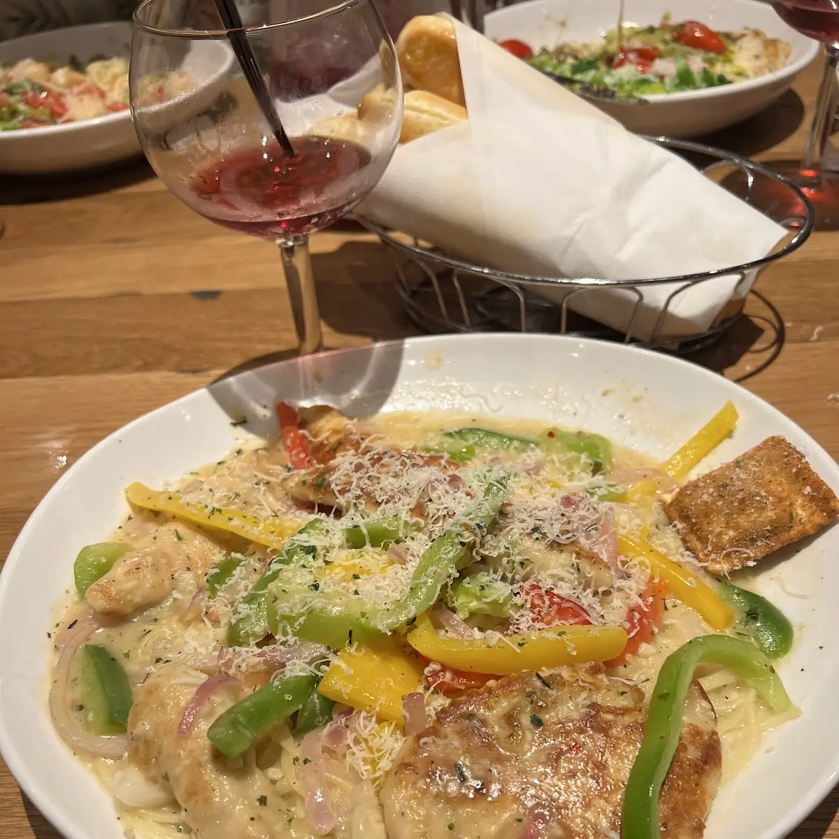 Chicken Scampi