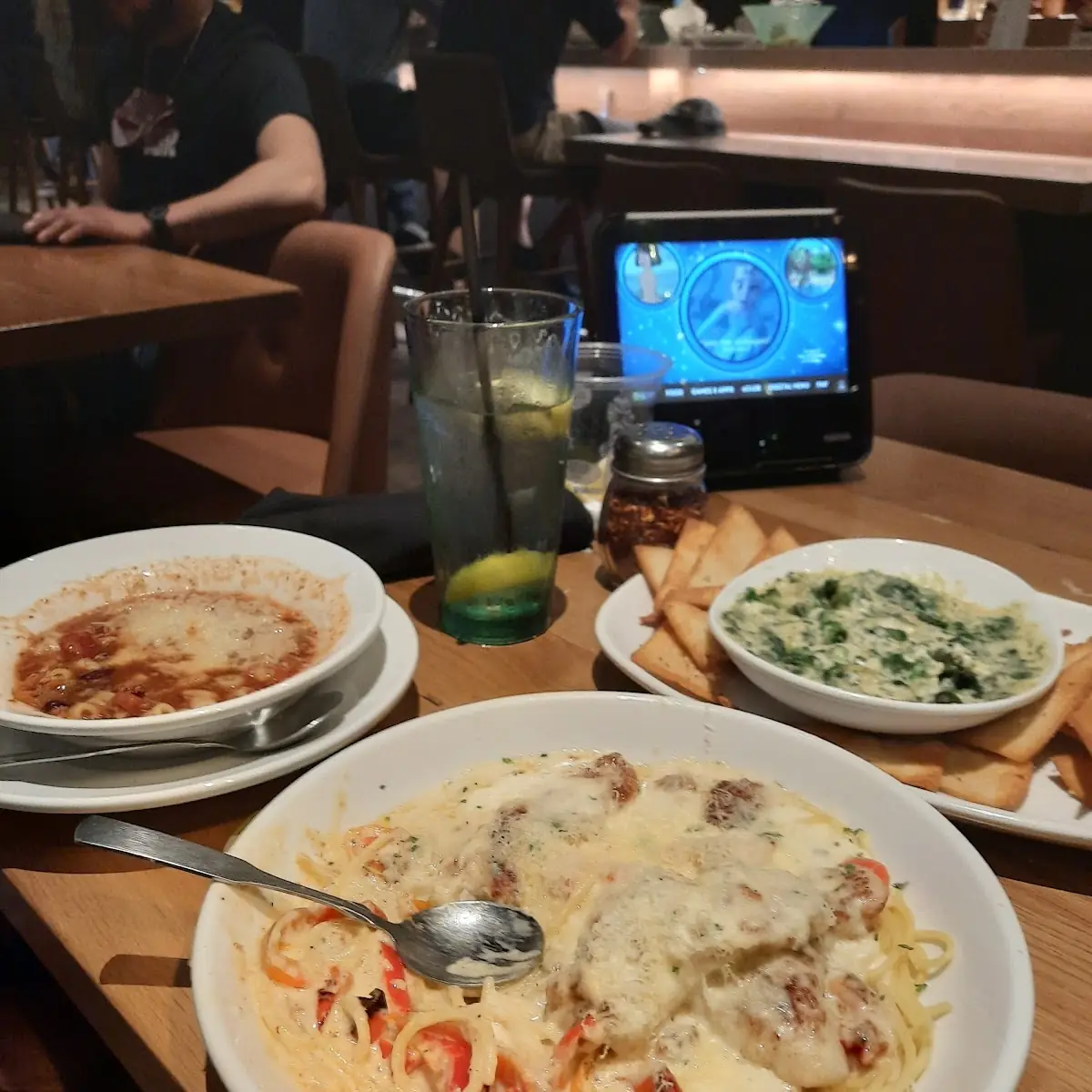 Fettuccine Alfredo