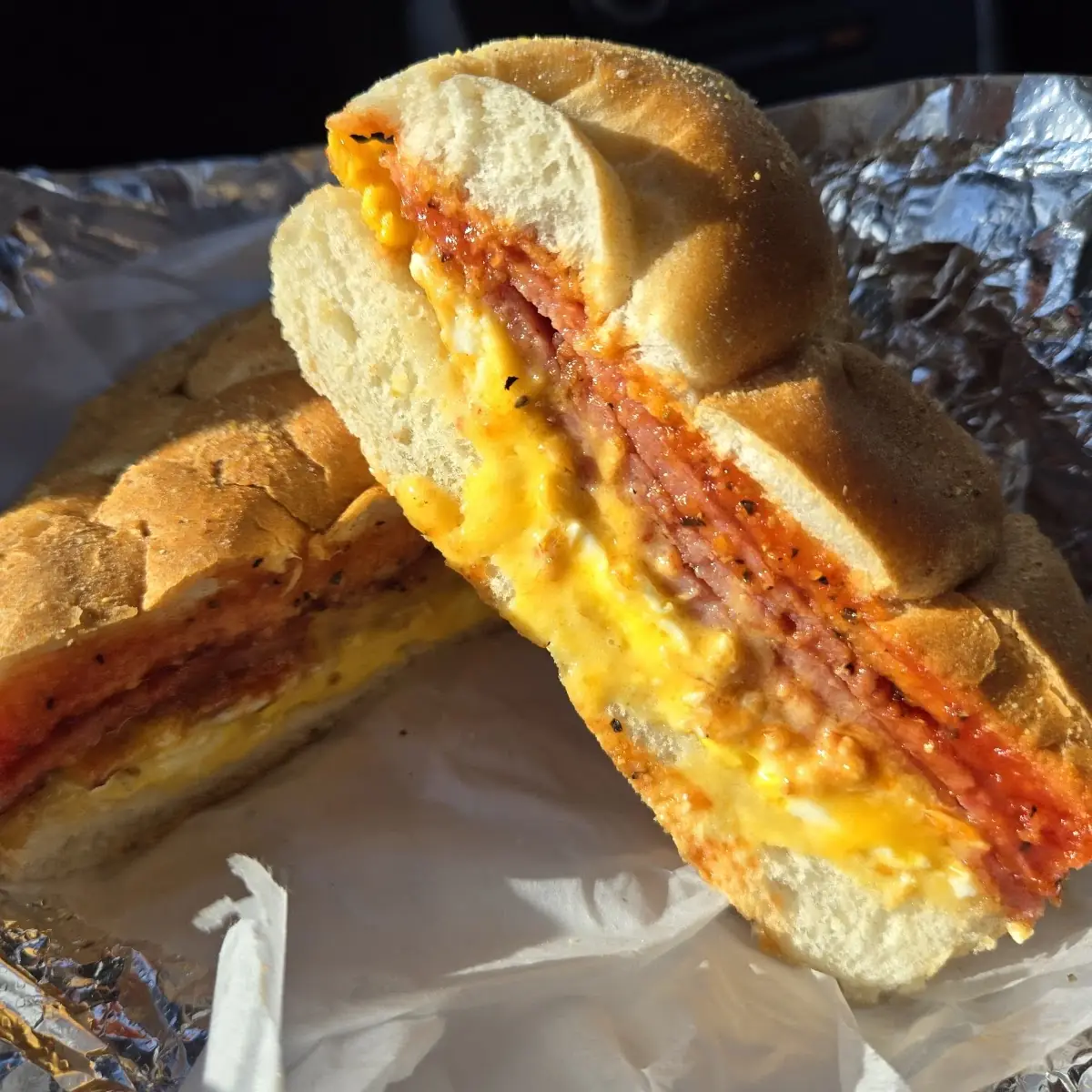 Taylor Ham Egg & Cheese