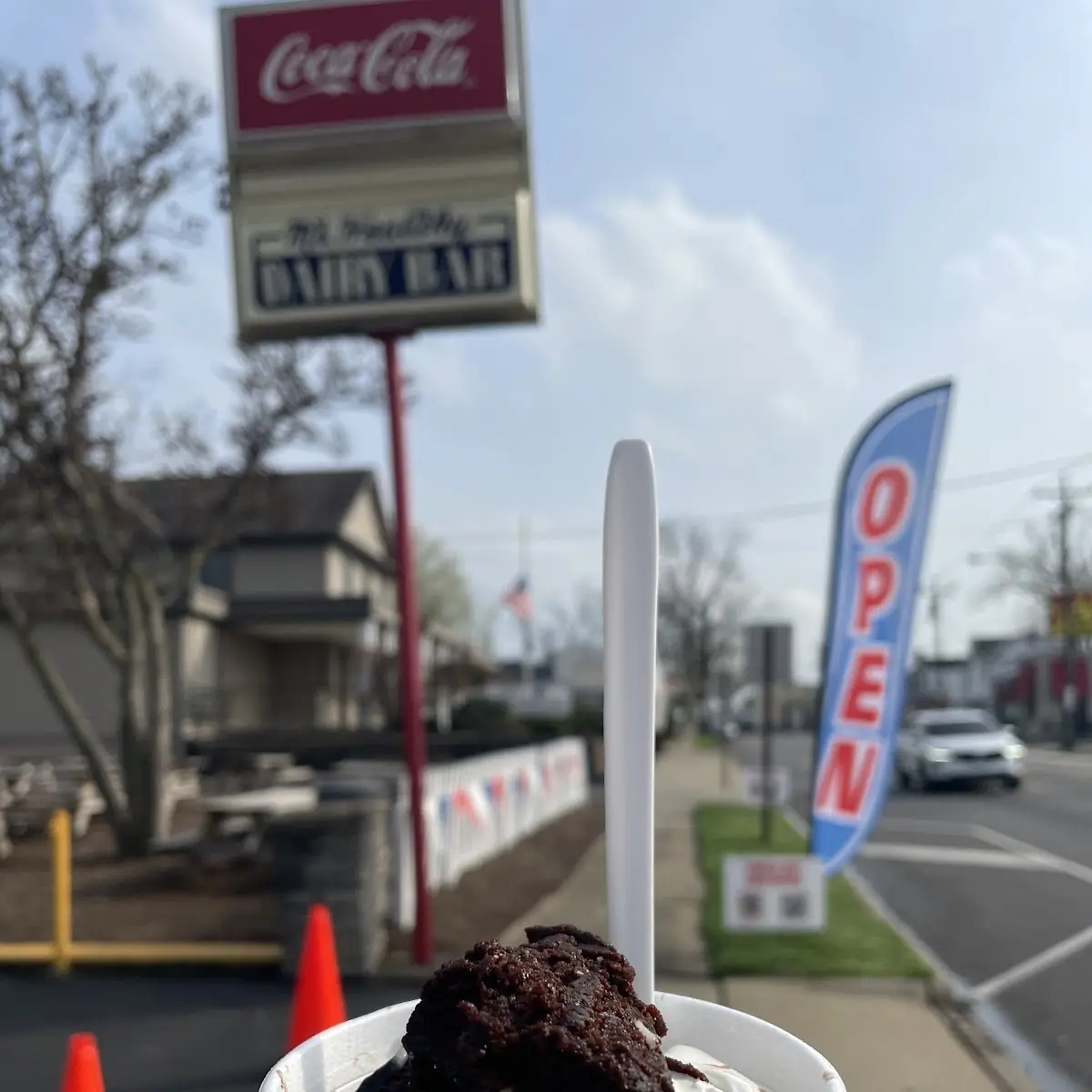 Brownie Sundae
