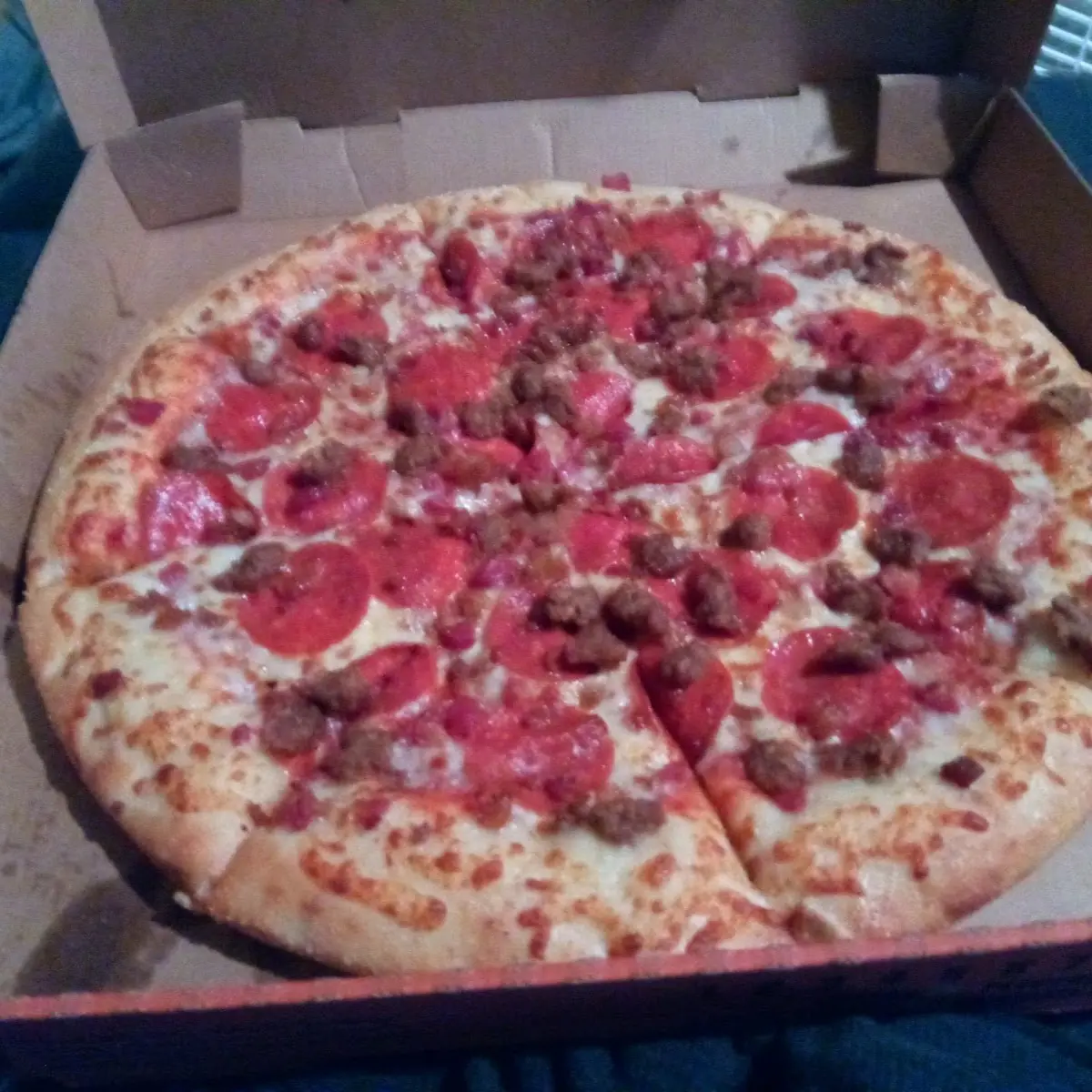 Hot and Ready Meat Lover's Pizza