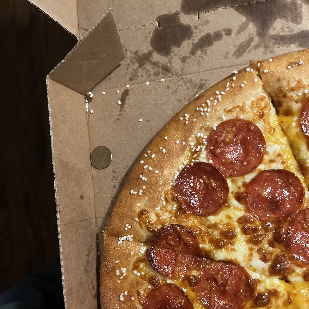 Pretzel Crust Pizza