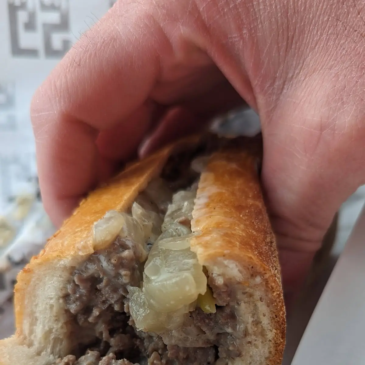 Philly Cheese Steak