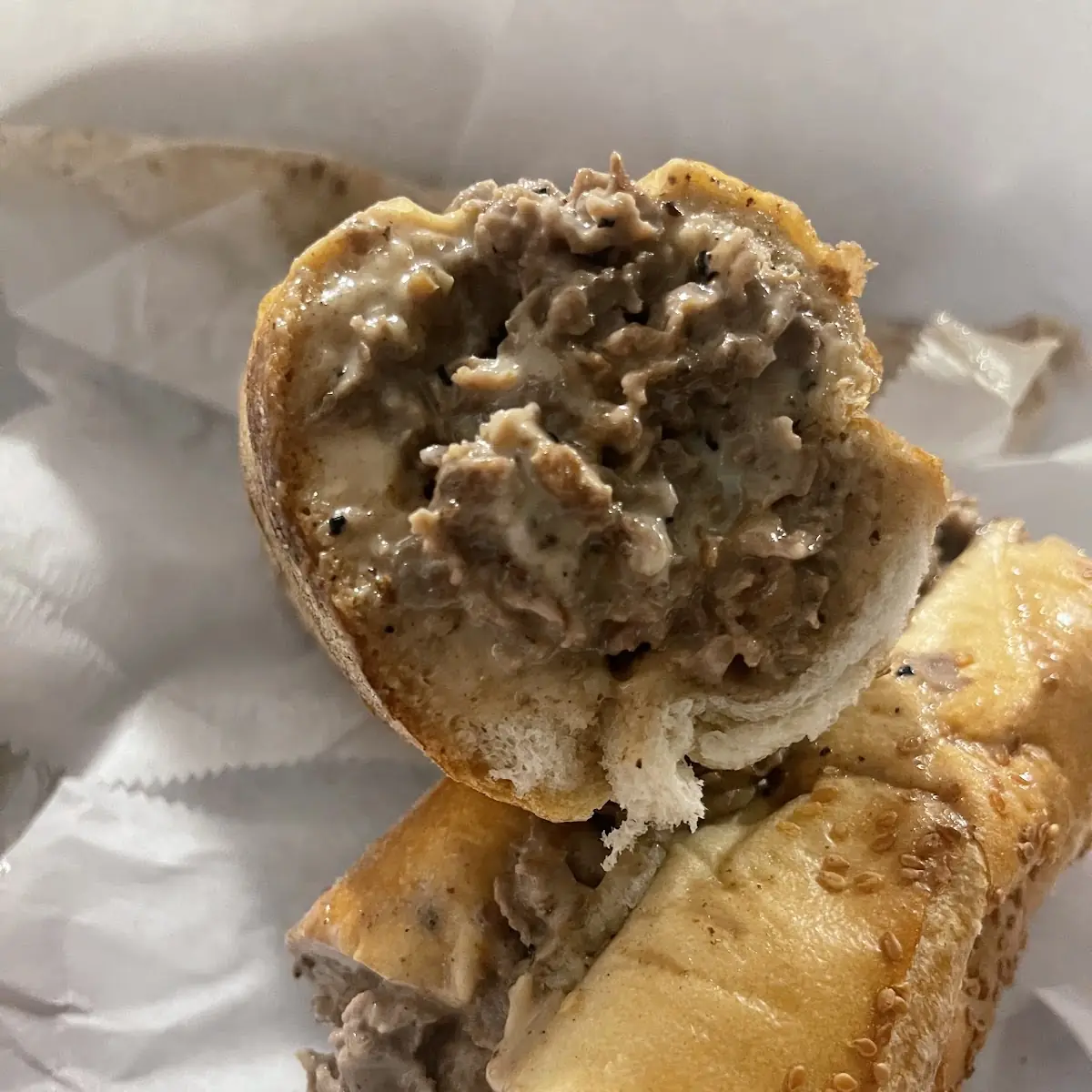 Sanatoga Cheesesteak Sandwich