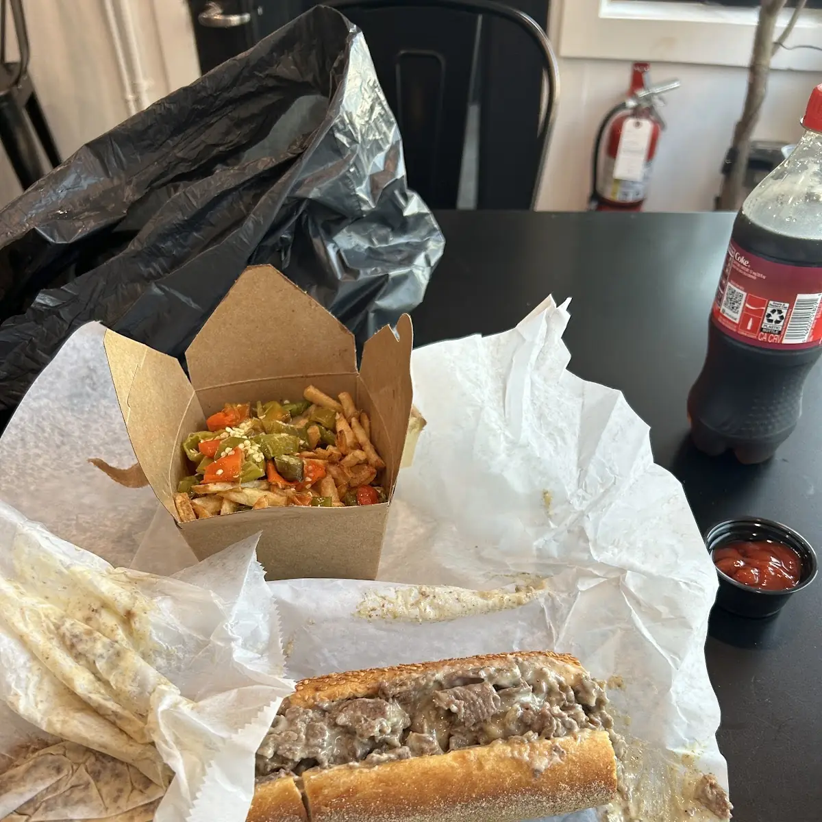 Sanatoga Steak Sandwich