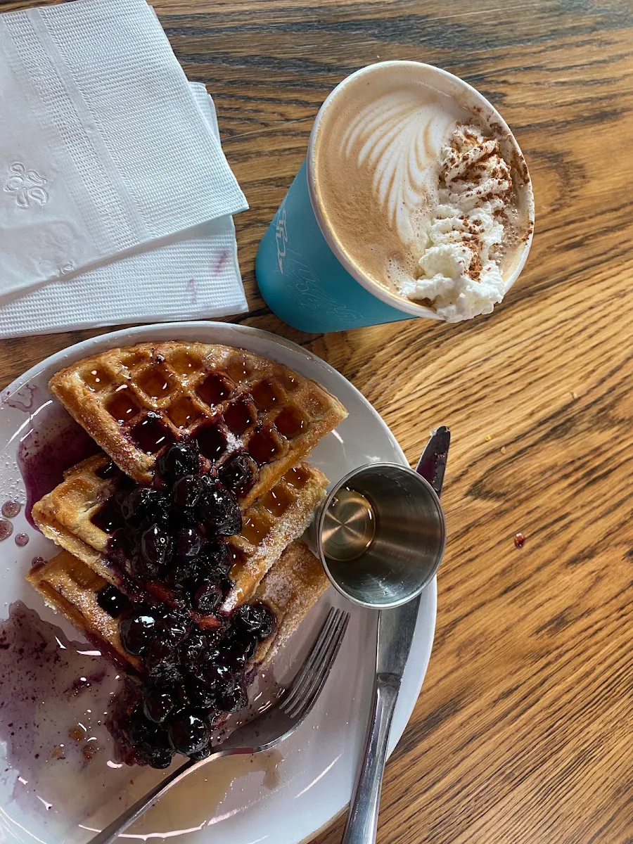 Apple Pie Waffle