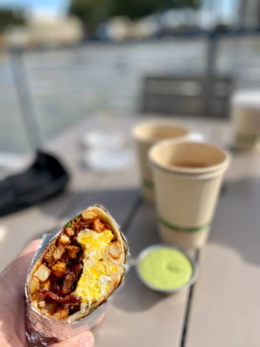 C&C Breakfast Burrito