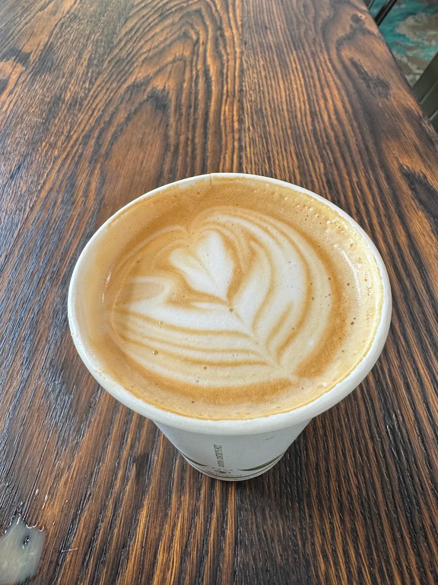 Heart Shaped Latte Art