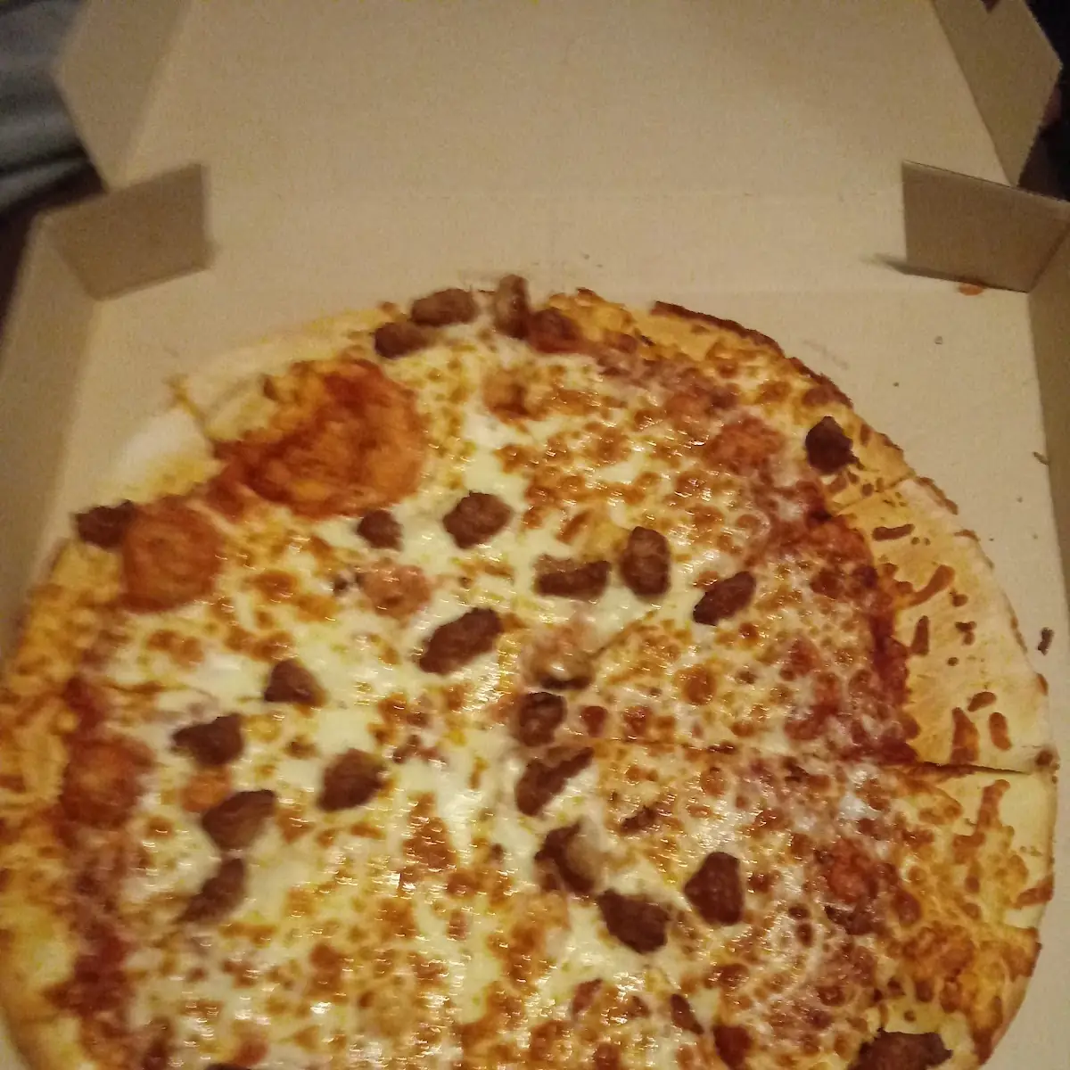 Extra Mostest Sausage Pizza
