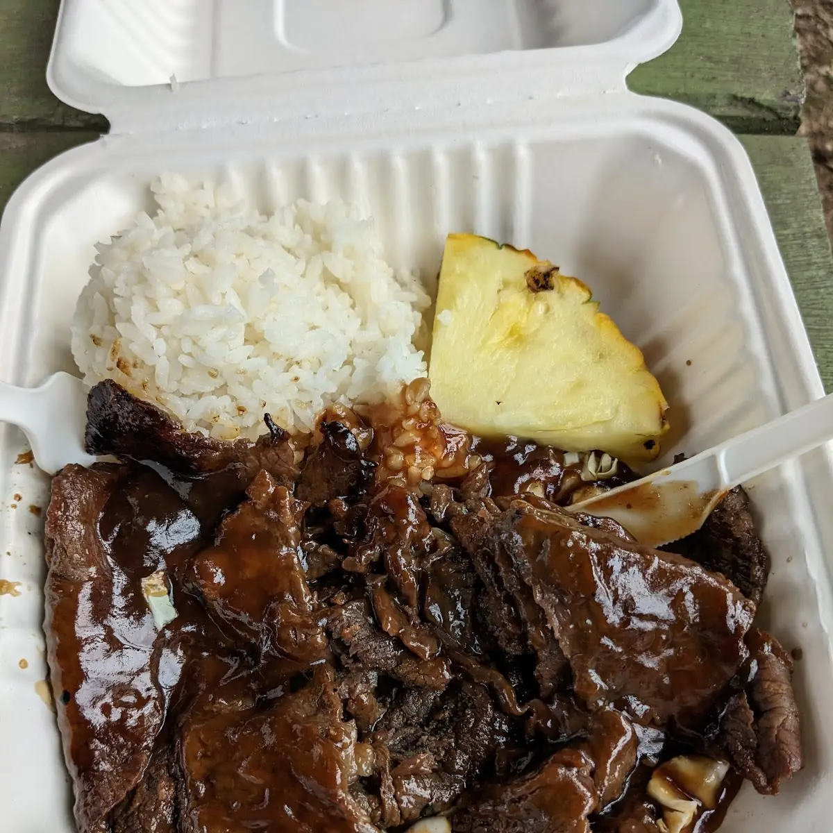 Beef Teriyaki