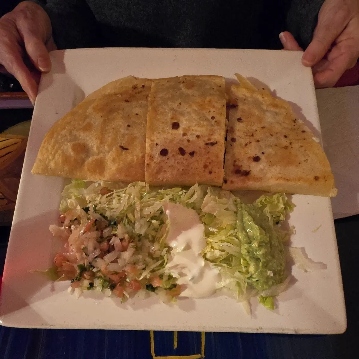 Chicken Quesadilla