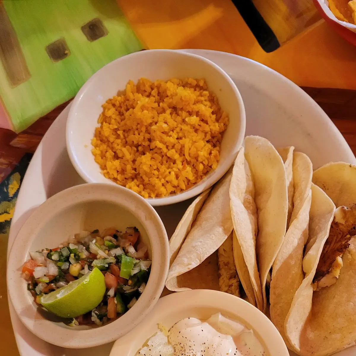 Fish Tacos