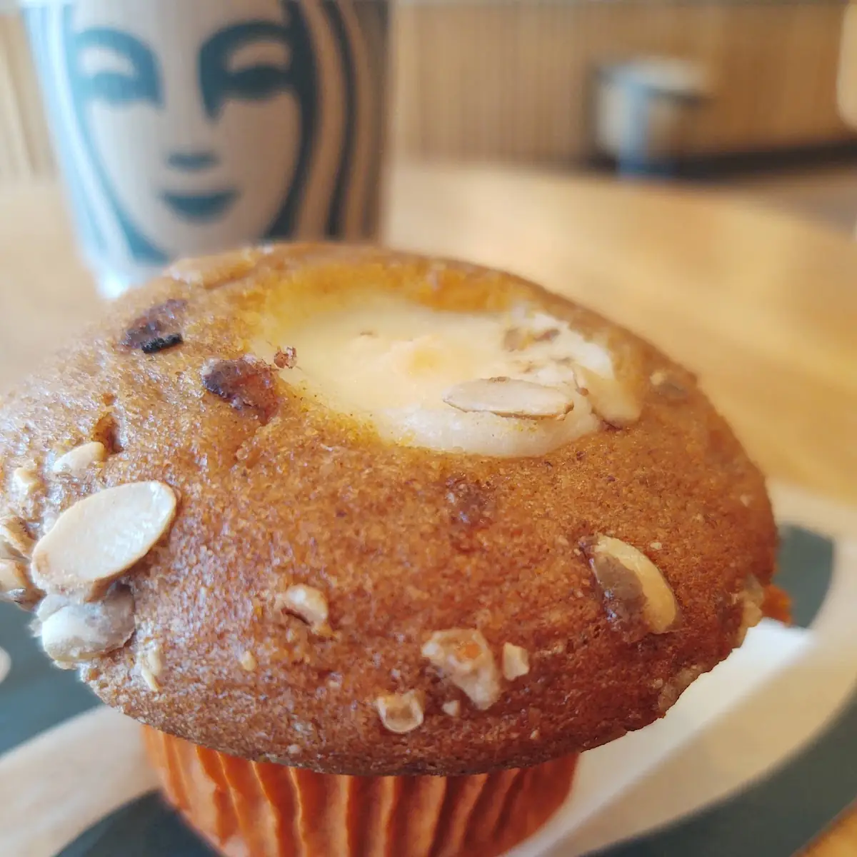 Pumpkin Cream Cheese Muffin