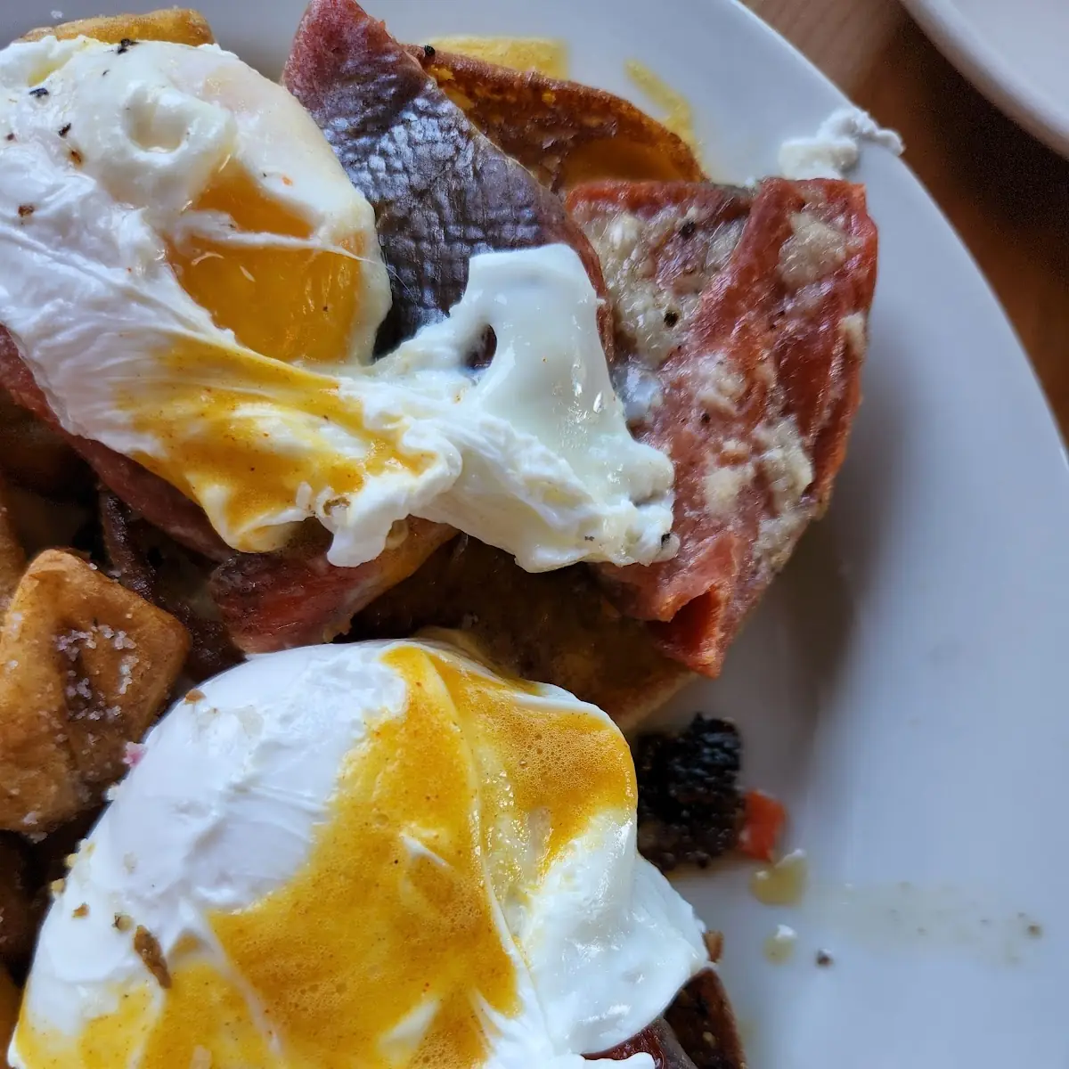 Salmon Benedict